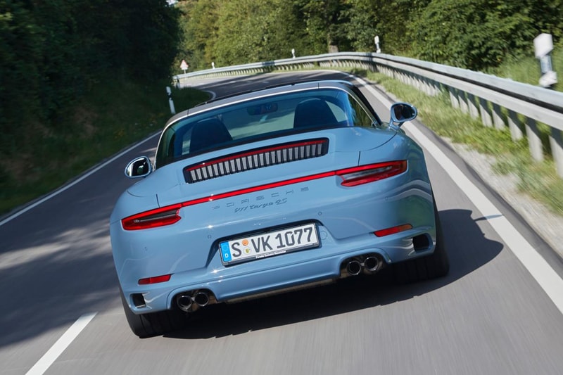 Porsche 911 Targa 4S Exclusive Design Edition Mount Etna