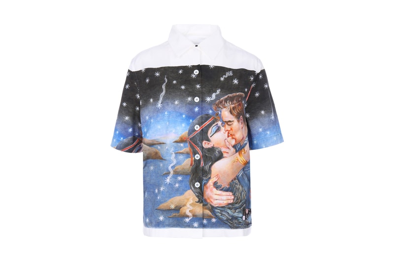 Prada x Chistophe Chemin Shirts Fall 2016