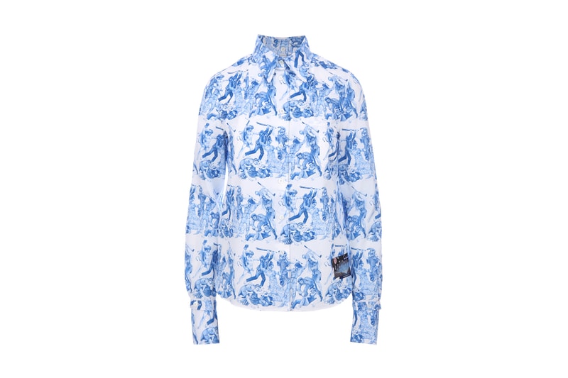 Prada x Chistophe Chemin Shirts Fall 2016
