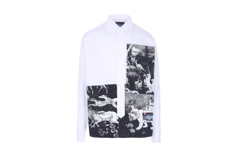 Prada x Chistophe Chemin Shirts Fall 2016