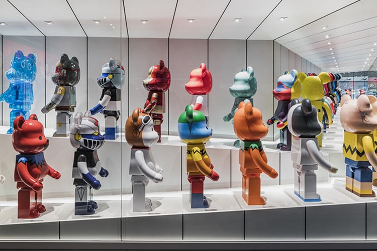 The "Bear Garage" Houses Some of the Rarest Bearbricks in the World