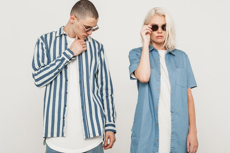 Publish Brand Presents a Minimalist 2016 Fall "His and Hers" Lookbook