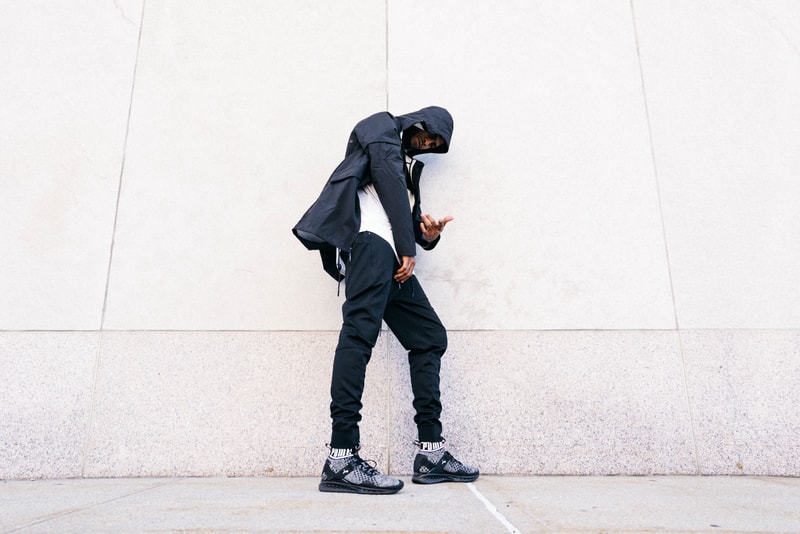 PUMA IGNITE evoKNIT Lookbook Featuring Dave East