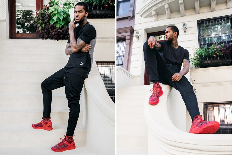 PUMA IGNITE evoKNIT Lookbook Featuring Dave East