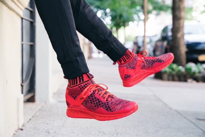 PUMA IGNITE evoKNIT Lookbook Featuring Dave East