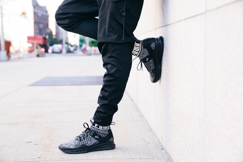 PUMA IGNITE evoKNIT Lookbook Featuring Dave East