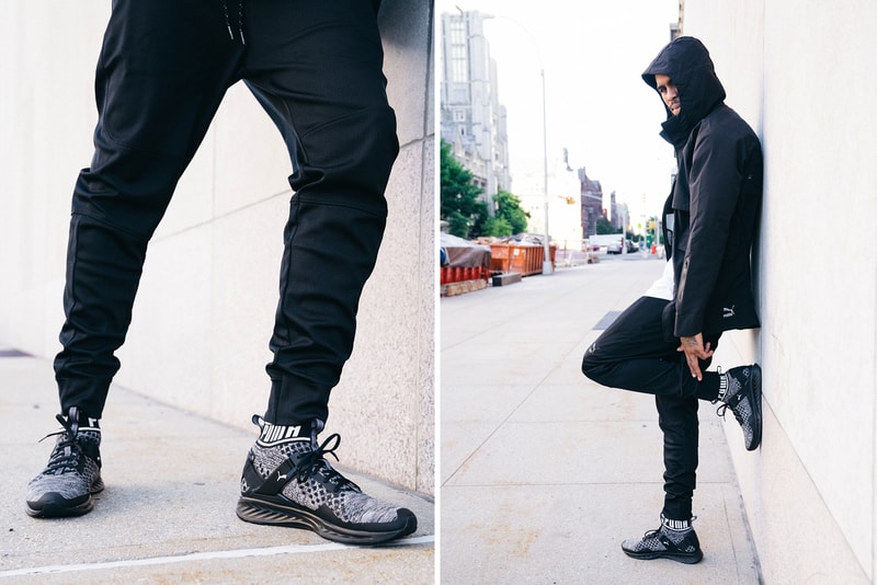 PUMA IGNITE evoKNIT Lookbook Featuring Dave East