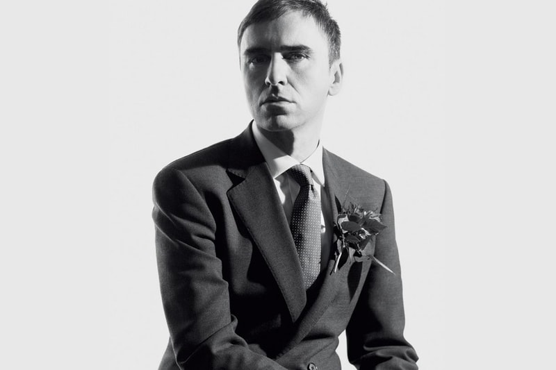 Raf Simons Calvin Klein Chief Creative Officer