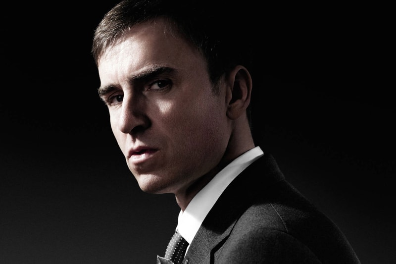 Raf Simons To Be Named Calvin Klein's Creative Director This Week