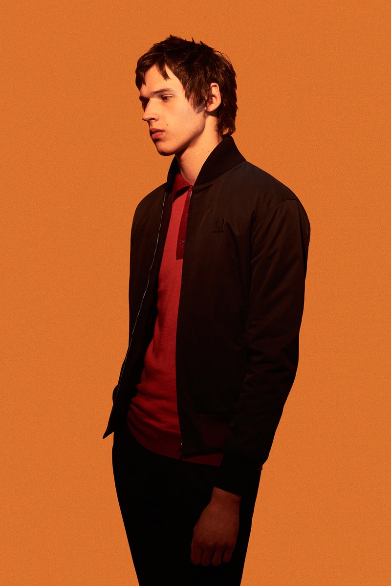 Raf Simons Fred Perry 2016 Fall/Winter Lookbook