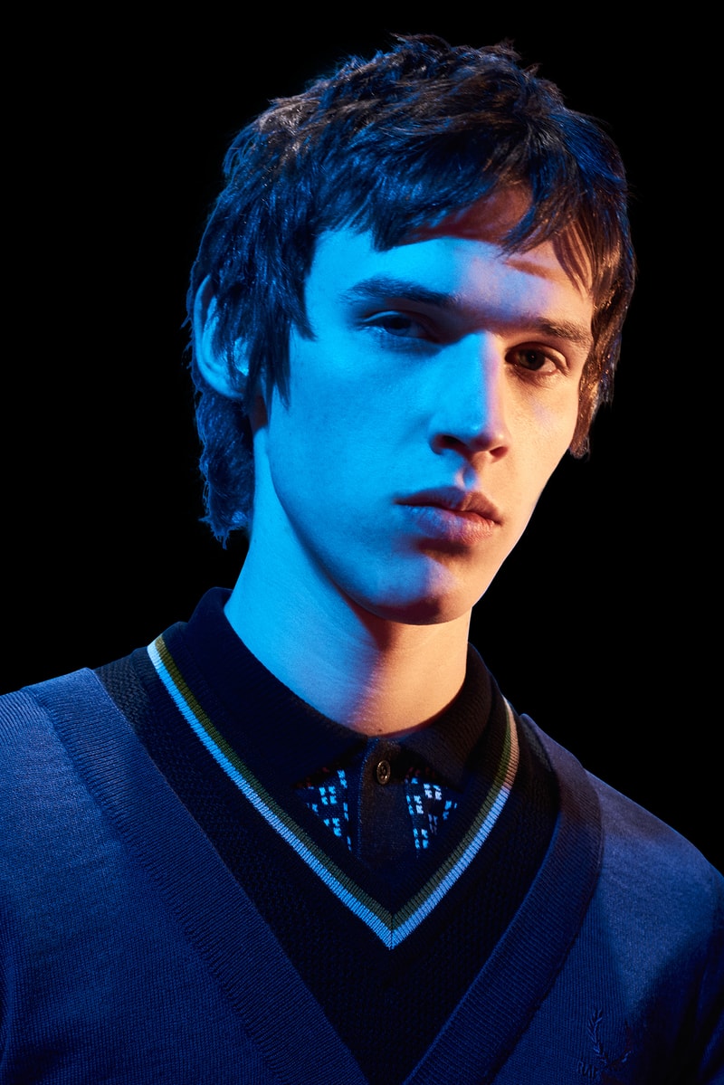 Raf Simons Fred Perry 2016 Fall/Winter Lookbook