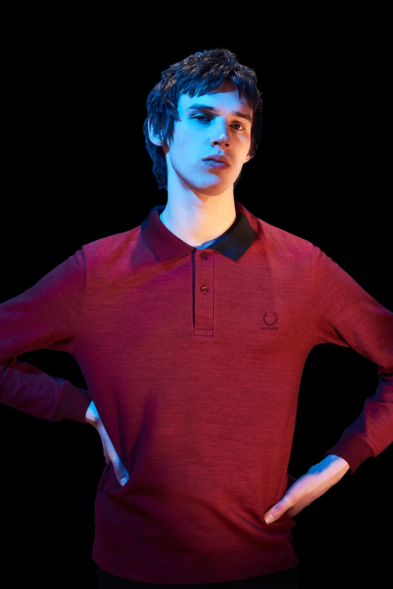 Raf Simons Fred Perry 2016 Fall/Winter Lookbook