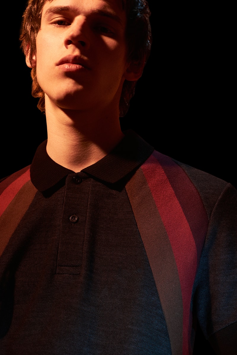 Raf Simons Fred Perry 2016 Fall/Winter Lookbook