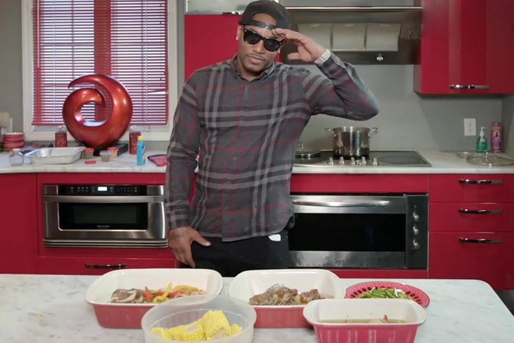 Rapper Cam'ron Breaks Down Some Kitchen Rules