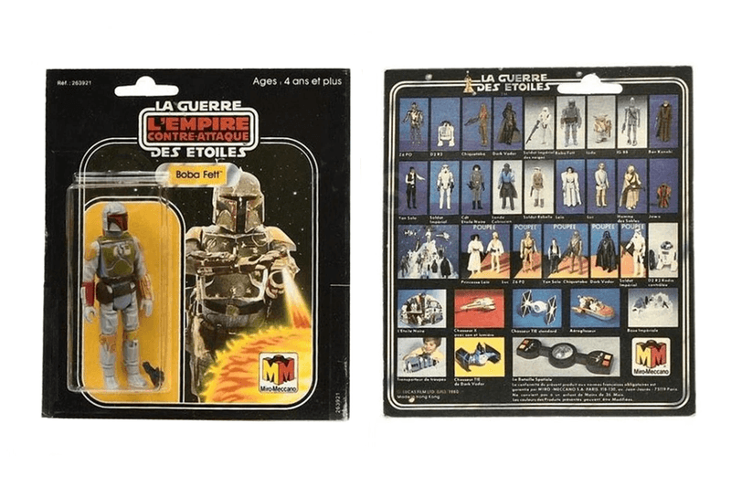 Rare Boba Fett Figure Sold for an Astonishing $34,500 USD at Auction