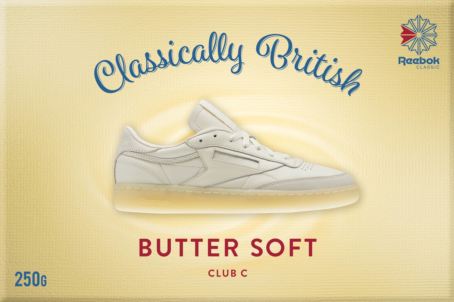 Reebok Butter Soft Club C