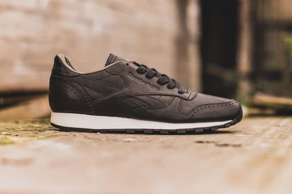 Happy Massacre Responsible person Reebok Classic Leather Lux Horween | Hypebeast