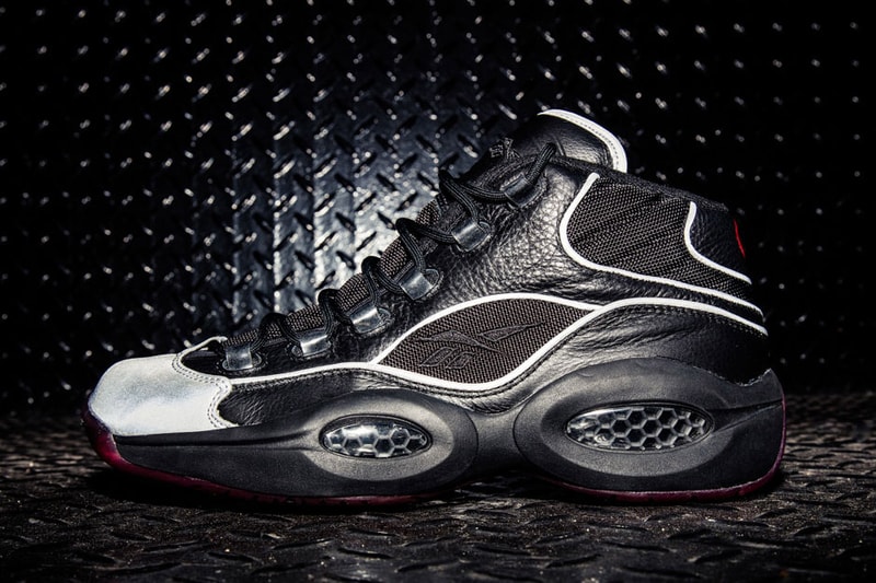Allen Iverson's Jadakiss-Inspired Reebok Question "A5"