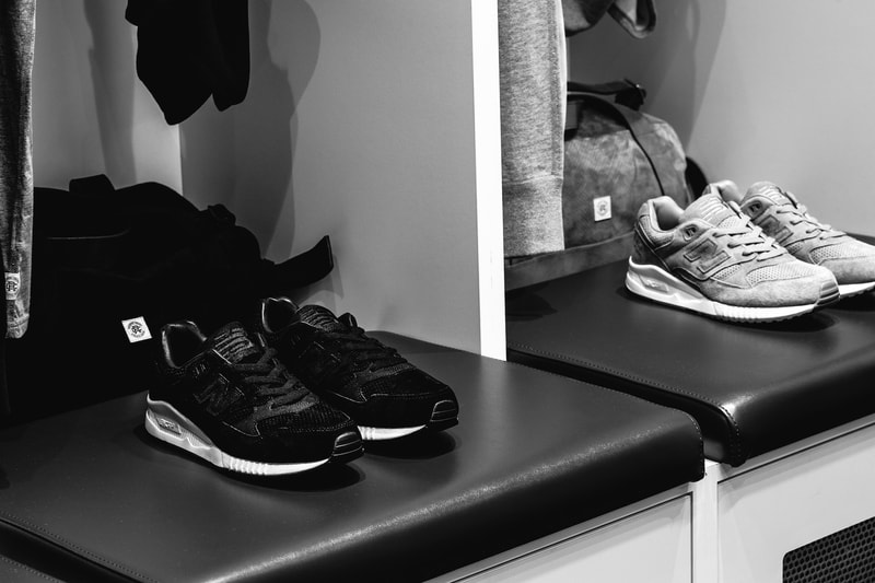 Reigning Champ x New Balance 530 Gym Pack