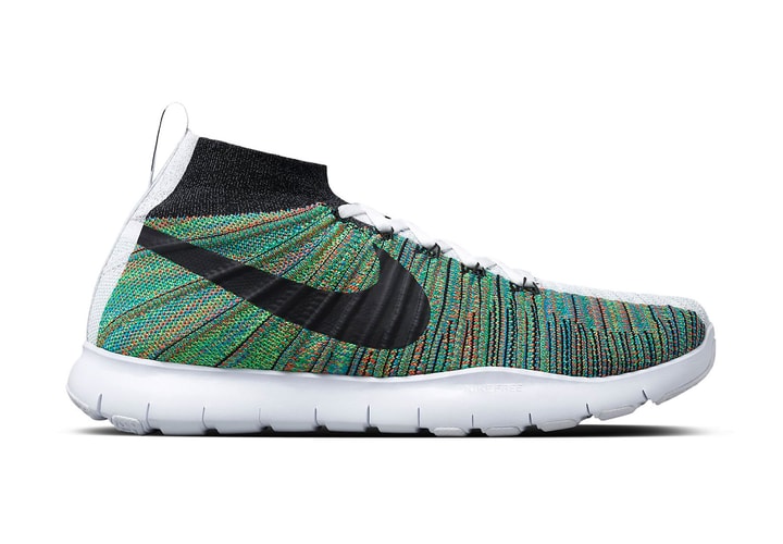 Riccardo Tisci Releases Two Multicolor Flyknit NikeLab Sneakers