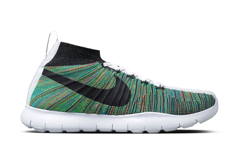 NikeLab Riccardo Tisci Flyknit Multicolor Sneakers