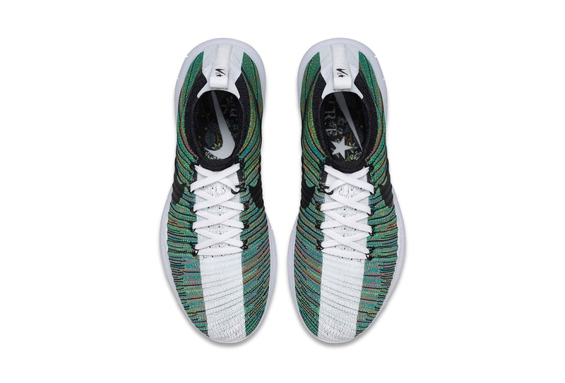 NikeLab Riccardo Tisci Flyknit Multicolor Sneakers