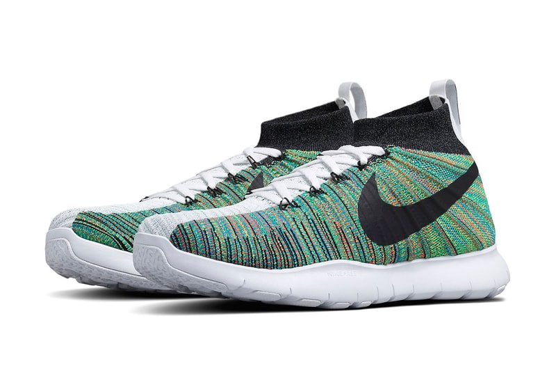 NikeLab Riccardo Tisci Flyknit Multicolor Sneakers
