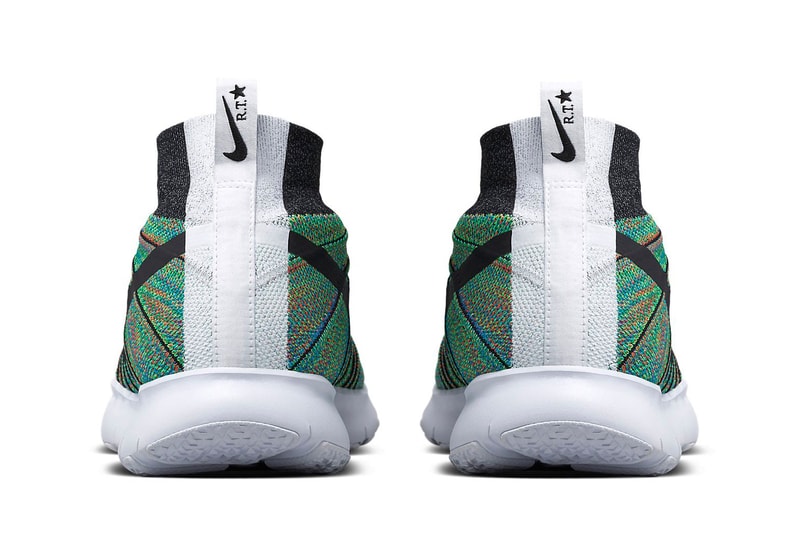 NikeLab Riccardo Tisci Flyknit Multicolor Sneakers
