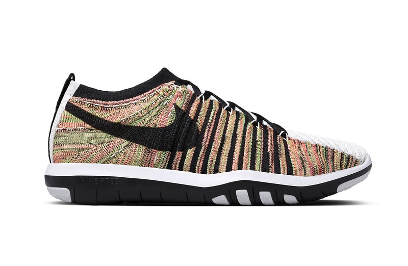 NikeLab Riccardo Tisci Flyknit Multicolor Sneakers