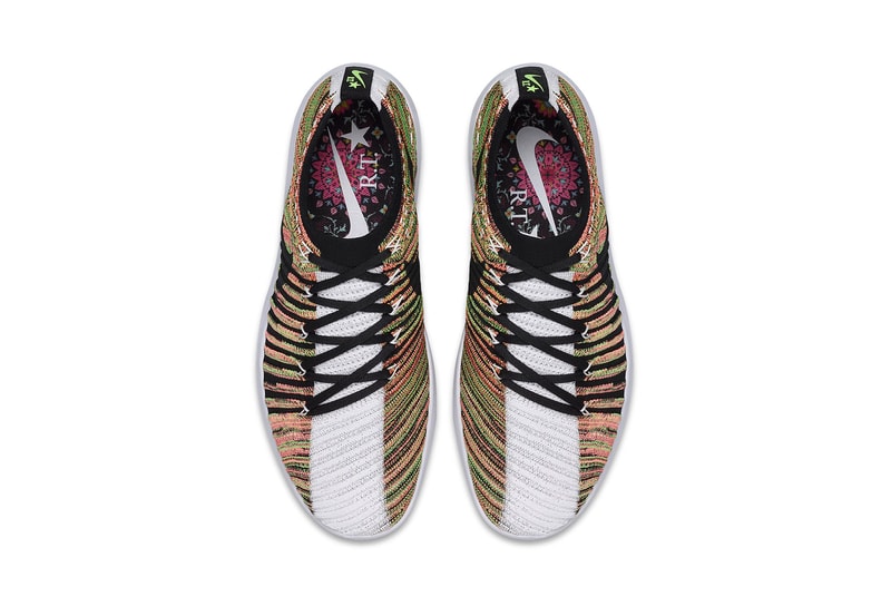 NikeLab Riccardo Tisci Flyknit Multicolor Sneakers