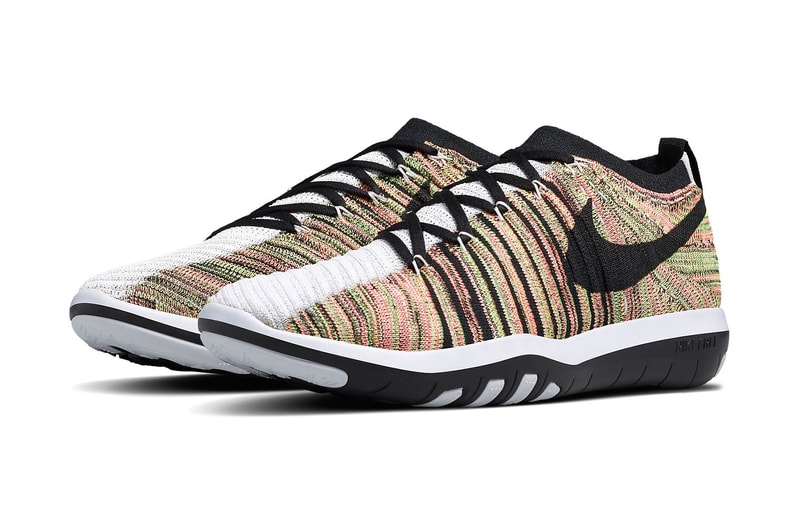 NikeLab Riccardo Tisci Flyknit Multicolor Sneakers