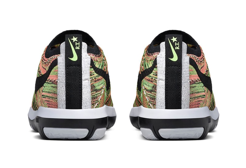 NikeLab Riccardo Tisci Flyknit Multicolor Sneakers
