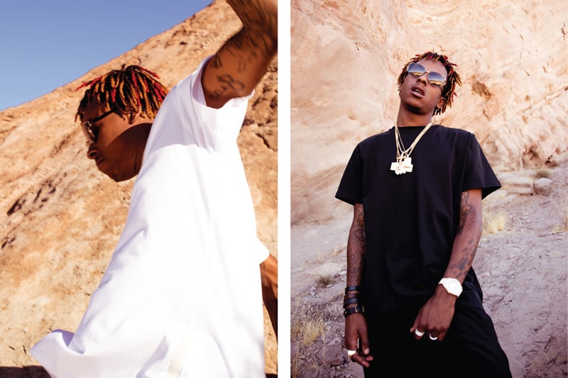 Rich The Kid SoleFly Jordan Brand Collection