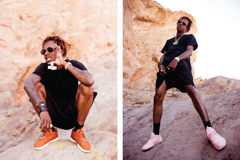 Rich The Kid SoleFly Jordan Brand Collection