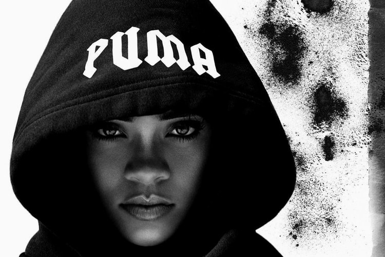 Rihanna's Debut FENTY x PUMA Collection Drops Next Month