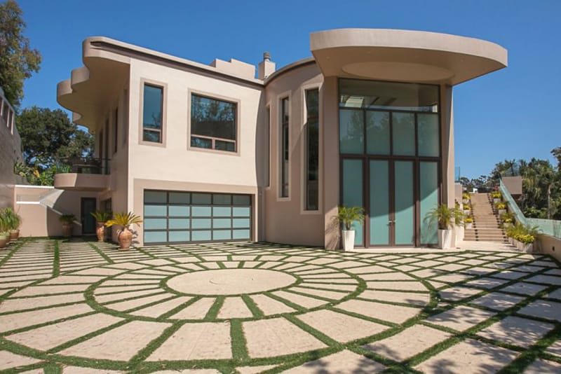 Rihanna's Swanky Palisades Mansion Is up for Grabs Once Again