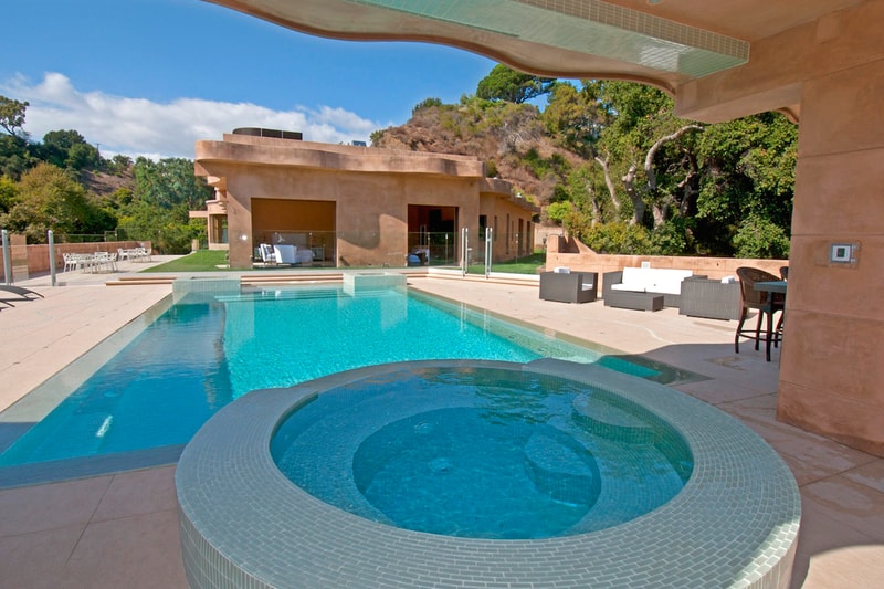 Rihanna's Swanky Palisades Mansion Is Now up for Grabs