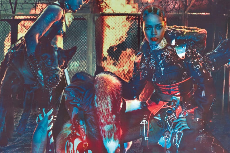 Rihanna Commands the Throne in 'W Magazine' Cover