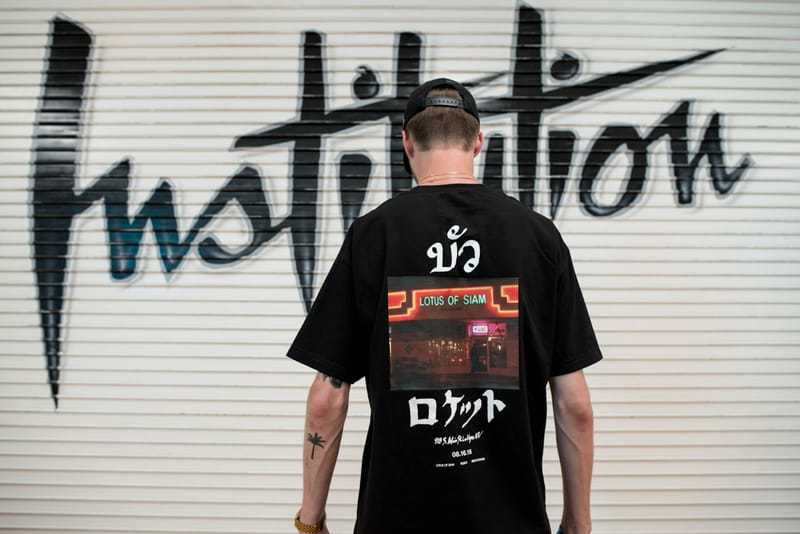 Streetwear Meets Thai Food for the ROKIT and Lotus of Siam Collaboration Launch
