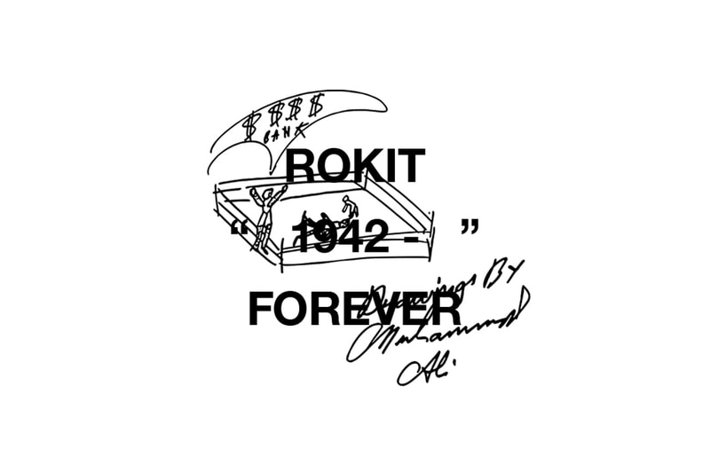 Rokit Muhammad Ali Capsule Collection