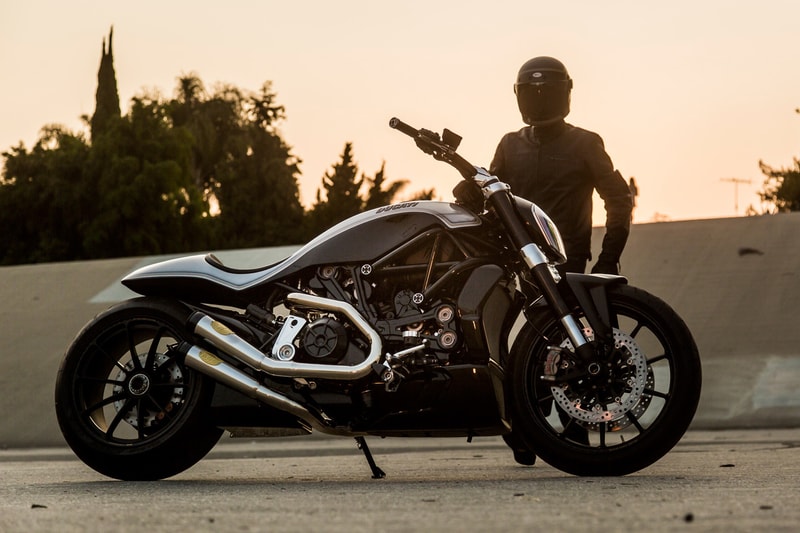 Roland Sands x Ducati XDiavel for the Sturgis Motorcycle Rally
