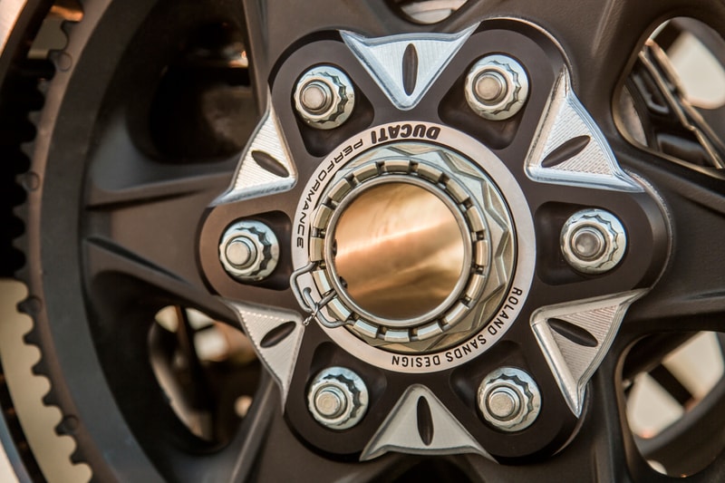 Roland Sands x Ducati XDiavel for the Sturgis Motorcycle Rally
