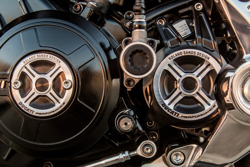 Roland Sands x Ducati XDiavel for the Sturgis Motorcycle Rally