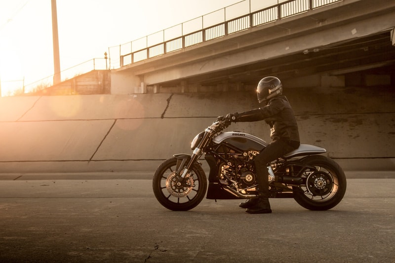 Roland Sands x Ducati XDiavel for the Sturgis Motorcycle Rally