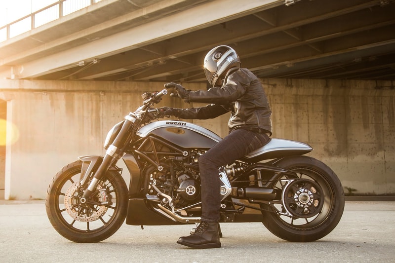 Roland Sands x Ducati XDiavel for the Sturgis Motorcycle Rally