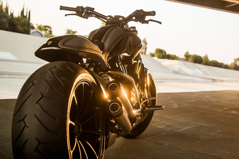 Roland Sands x Ducati XDiavel for the Sturgis Motorcycle Rally