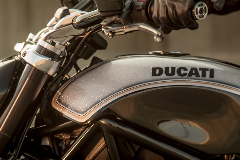 Roland Sands x Ducati XDiavel for the Sturgis Motorcycle Rally