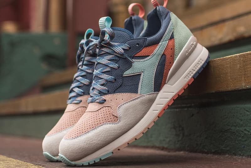 ronnie fieg x diadora collaboration