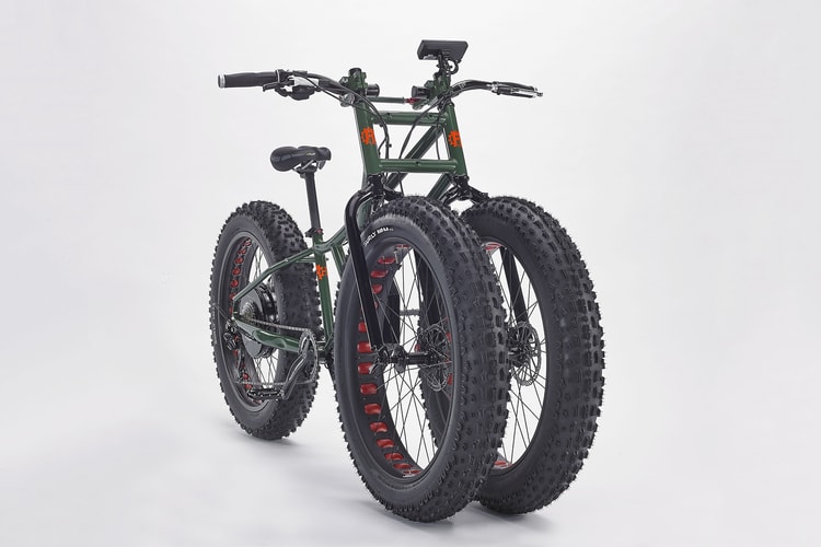 The Big Wheel Is Back: Rungu Introduces Electric Juggernaut Bike