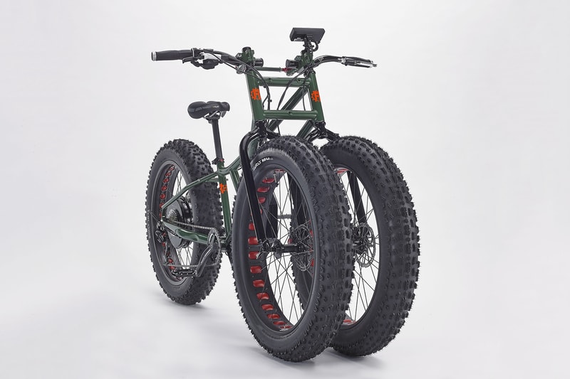 Rungu Introduces Electric Juggernaut Bike
